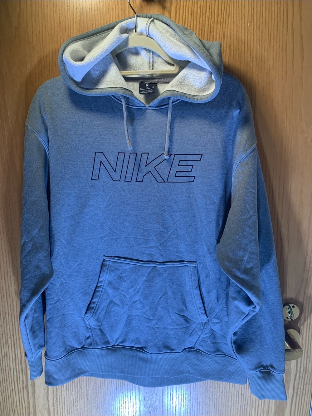 Nike Dri-Fit Men’s Fleece-Lined Pullover Hoodie -Size M